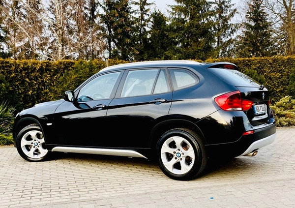 BMW X1 cena 43900 przebieg: 209871, rok produkcji 2011 z Dobrzyca małe 529